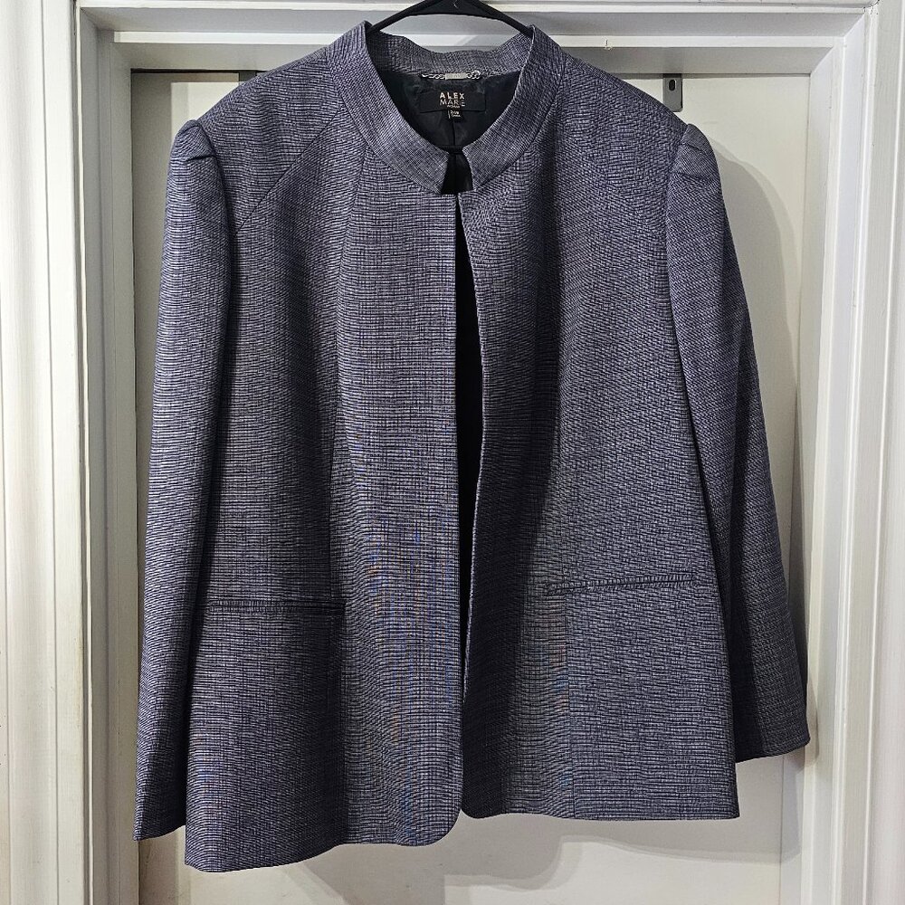 Alex Marie Navy Blue Blazer